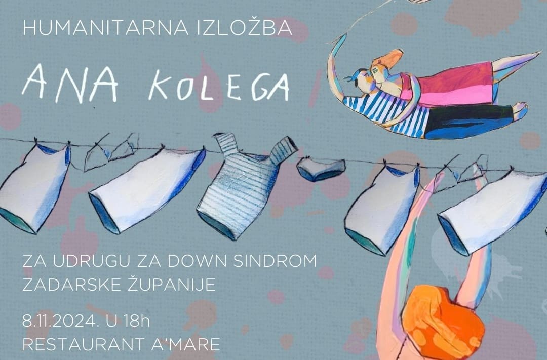 Humanitarna izložba za djecu i mlade u Udruzi za Down sindrom