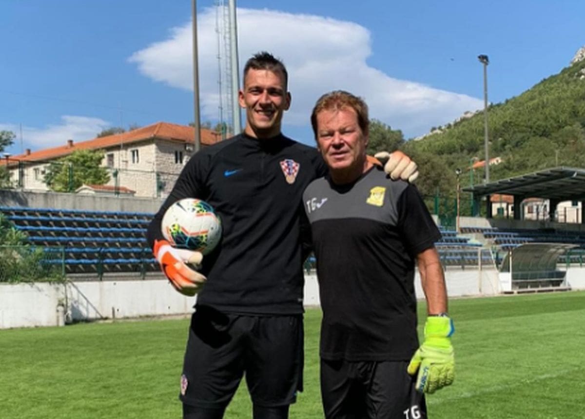 Kalinić se oprostio od Tončija Gabrića: "Neka te anđeli nebeski čuvaju"