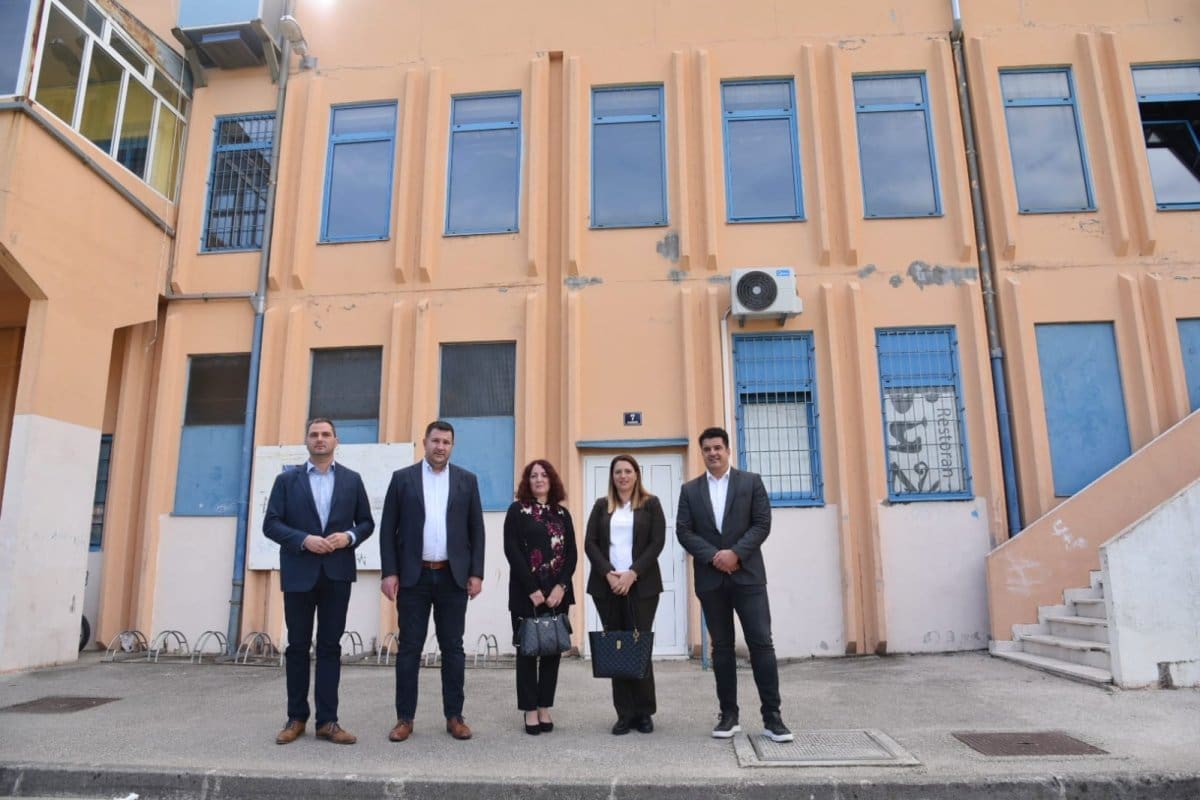 Počinje energetska obnova školske dvorane u Kaštel Starom