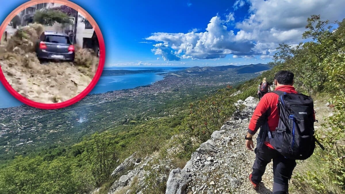 Stanovnica dalmatinskog grada upozorava: "Zašto betoniramo potoke, dogodit će nam se Podgora"