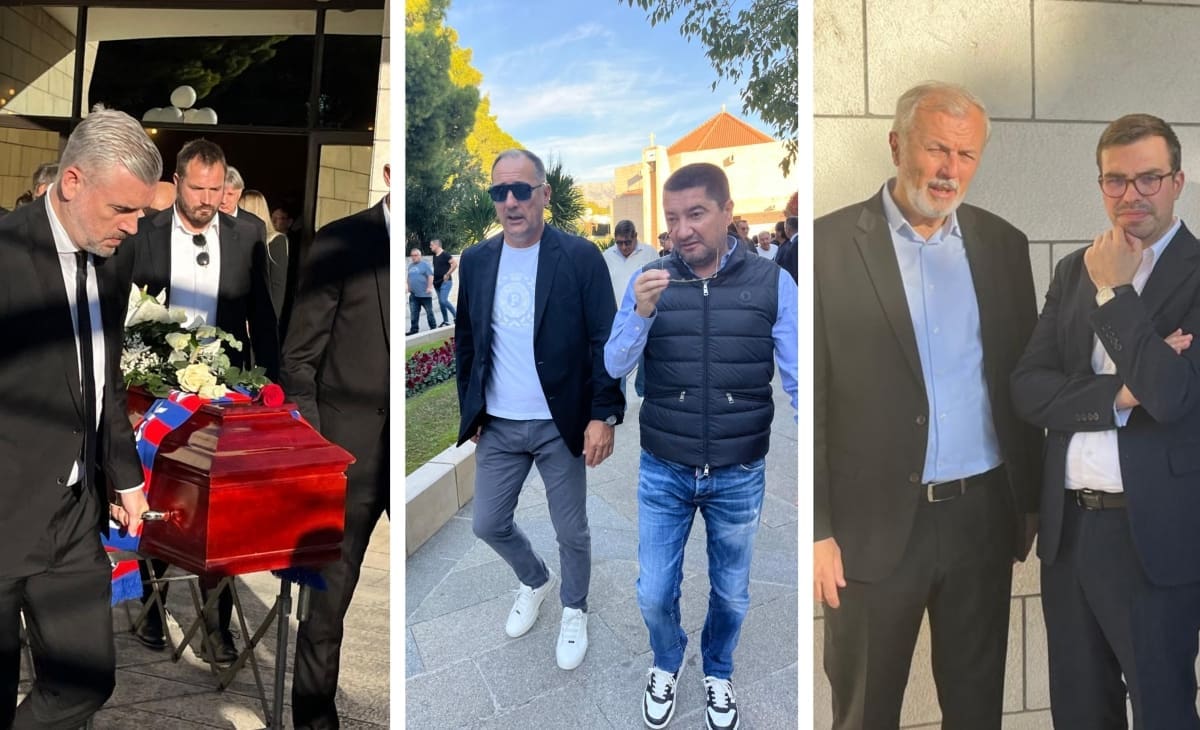 Tonči Gabrić pokopan na groblju u Gornjem Sitnom: "Za biti legenda potrebno je biti čovjek, a to je Tonči zaista bio"