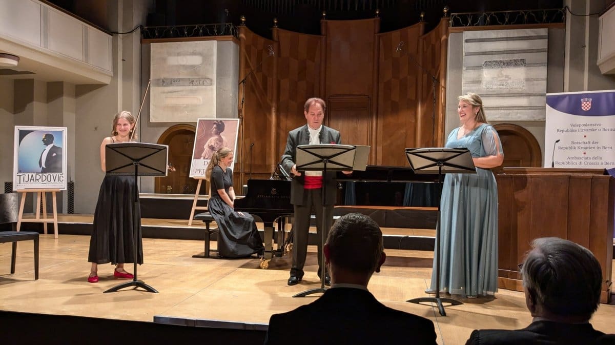 Dalmacija se orila usred Berna