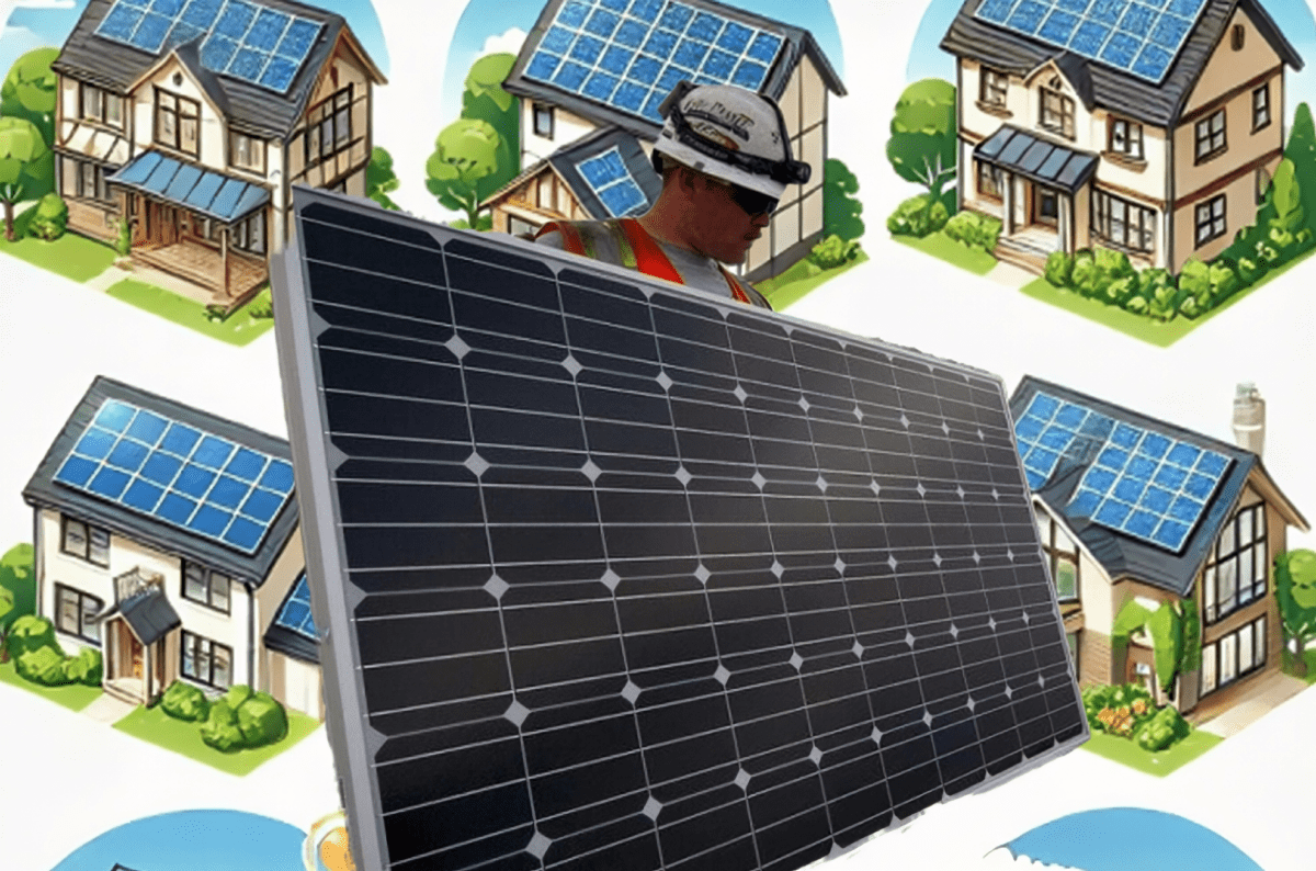 Dalmatinska energetska agencija obavještava građane da su u tijeku novi poticaji za ugradnju solarnih elektrana na obiteljskim kućama