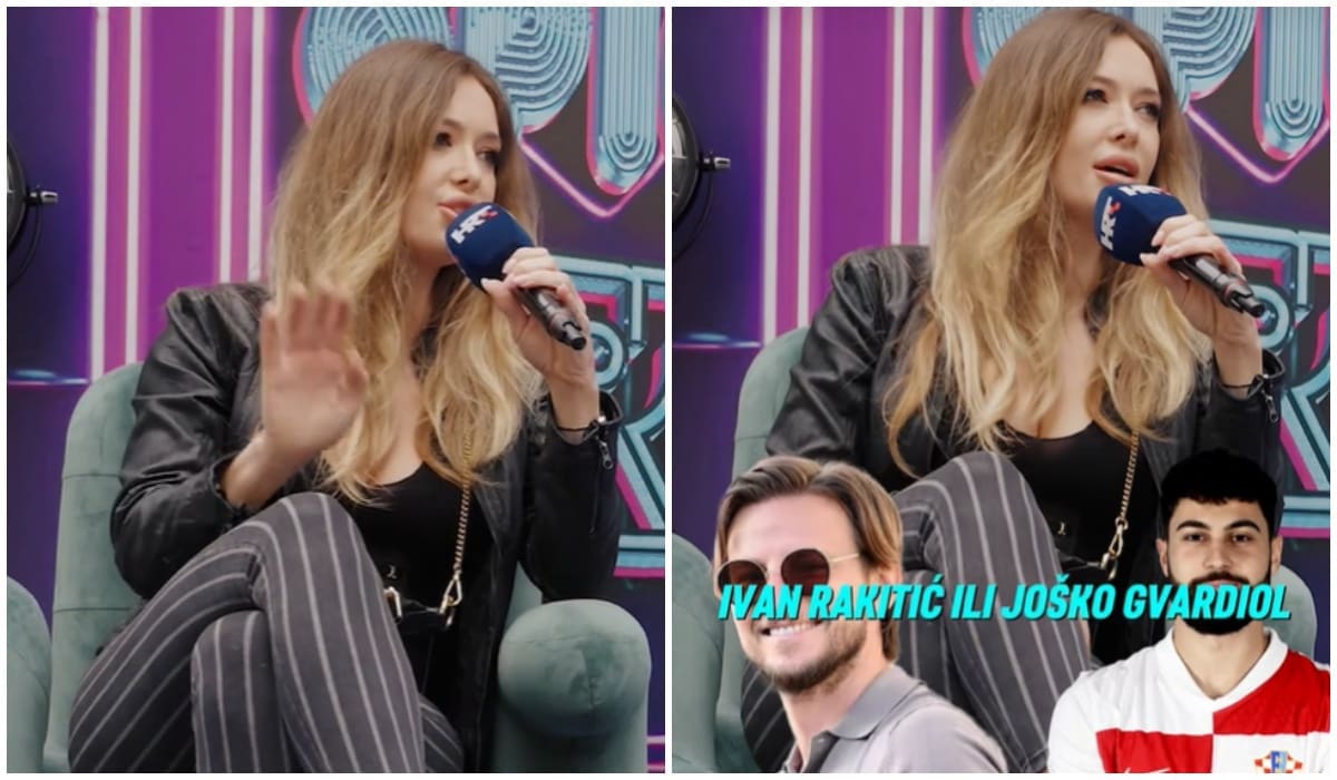 VIDEO Lidiju Bačić pitali o nogometašima, jedan joj je posebno zanimljiv