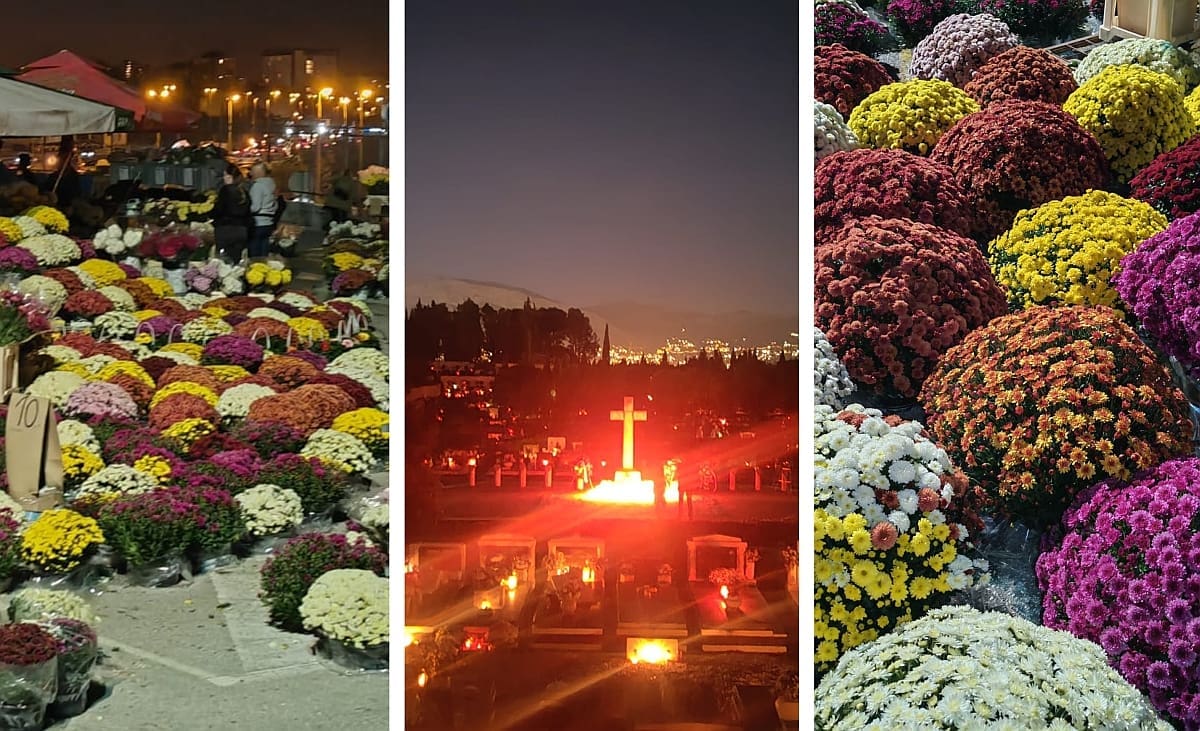 Po dućanima je večeras većinom nestalo svježeg cvijeća, na Lovrincu ga ima u izobilju. Prodavačica: "Gore nego lani"