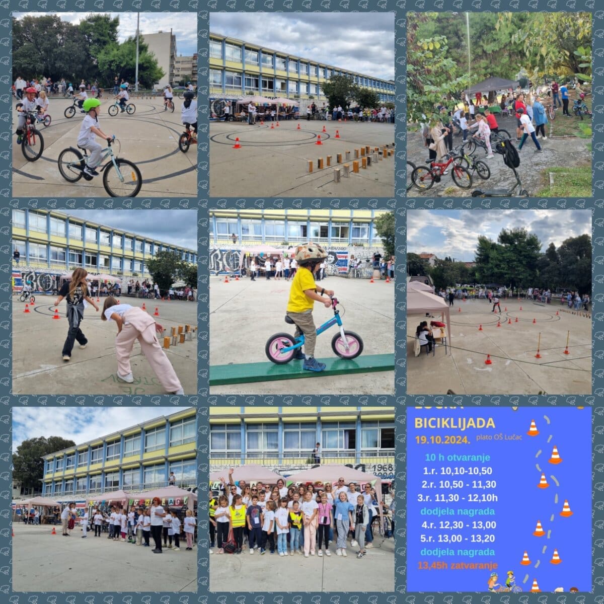 Održana je Lučka biciklijada, pogledajte kako je bilo