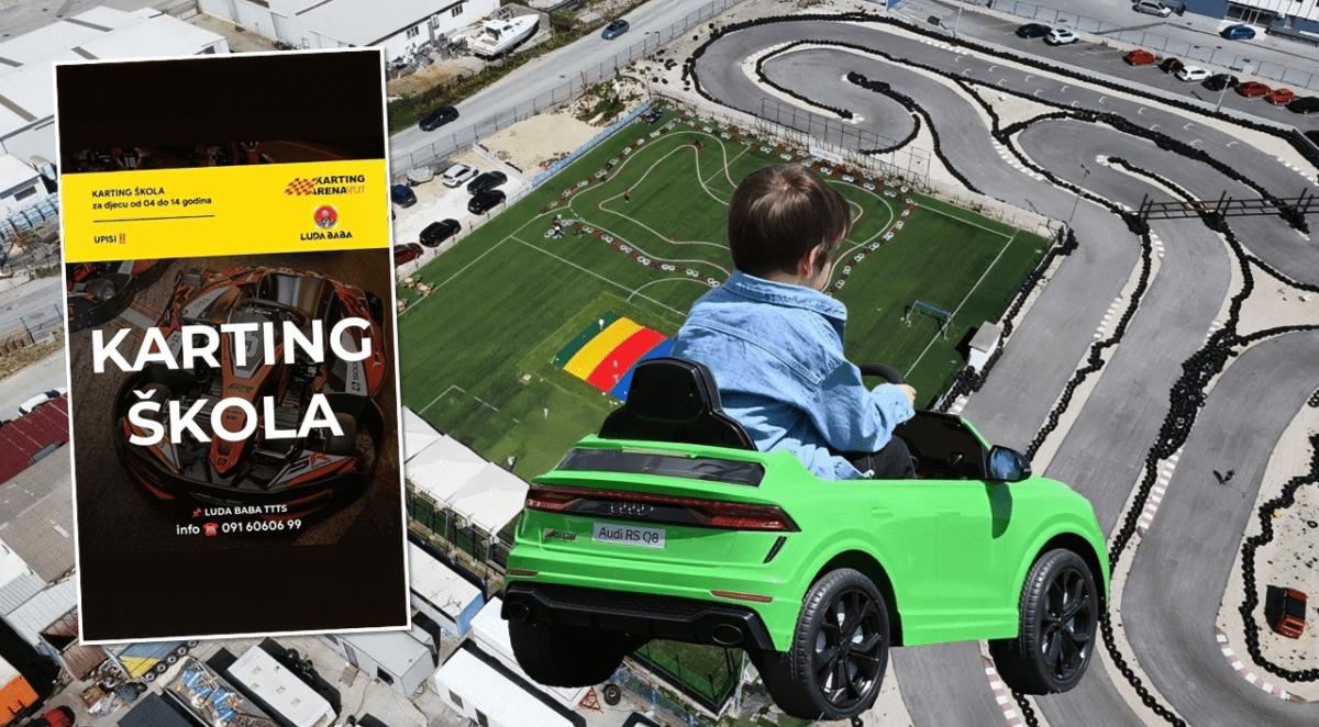 ZABAVA NA STAZI Karting škola 'Luda Baba' nudi nezaboravno iskustvo za djecu: "Pridružite nam se i otkrijte uzbuđenje kartinga"