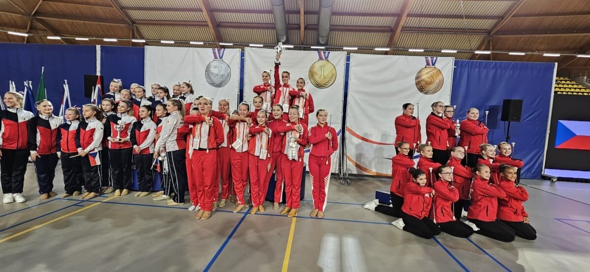 mazoretkinje kastela europsko prvenstvo 1