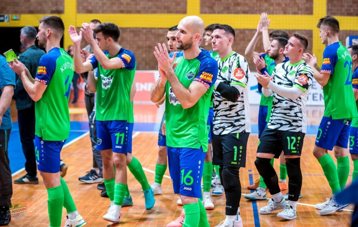 Omišani pobijedili Dinamo i osvojili Superkup