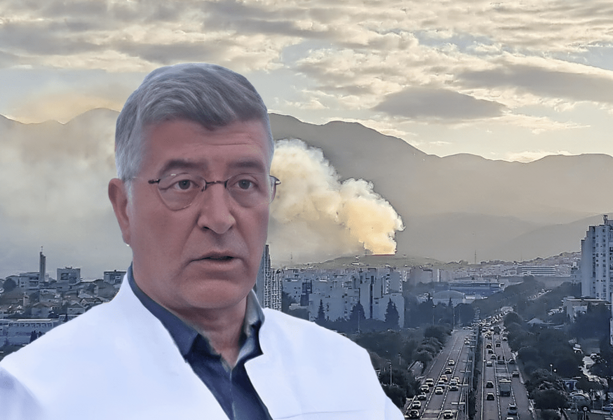 VIDEO Gori na Karepovcu, Splićani su u strahu. Periš za Dalmaciju Danas: "Trebali bi zatvoriti prozore. Oni koji rade u blizini trebali bi staviti zaštitne maske"