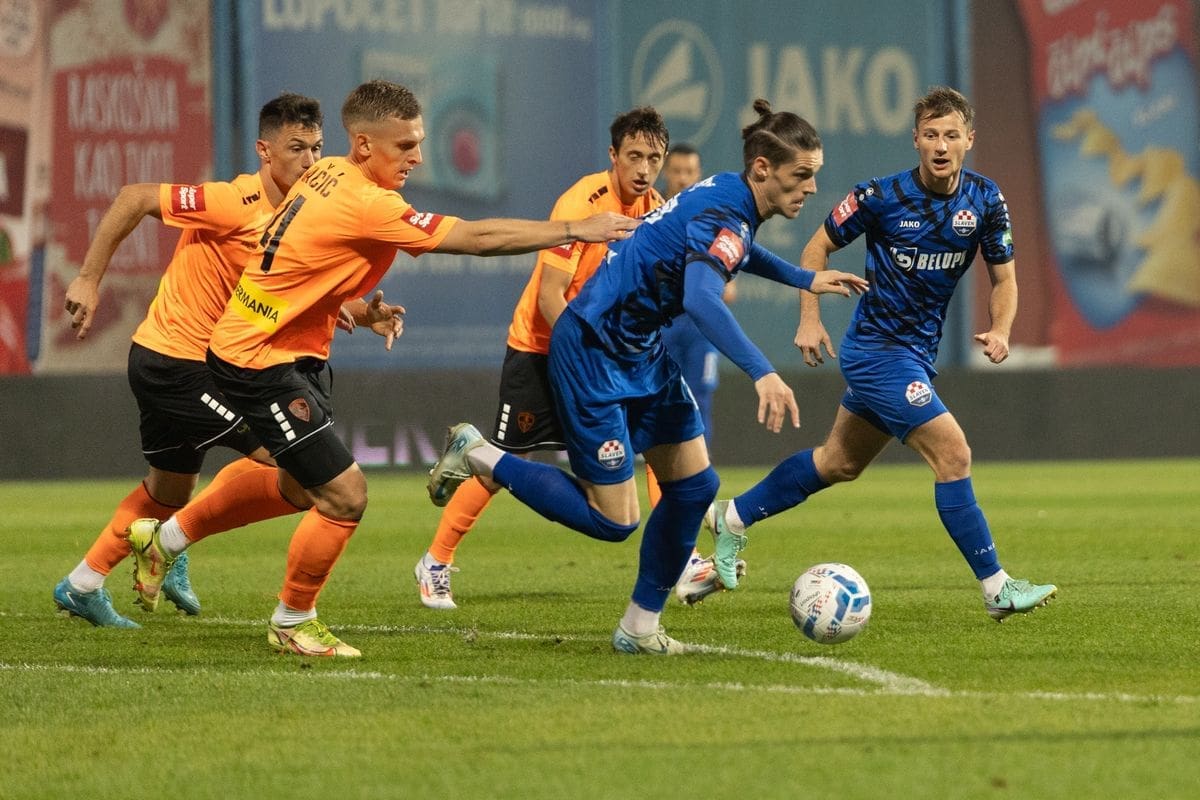 Šibenik i Slaven Belupo podijelili bodove