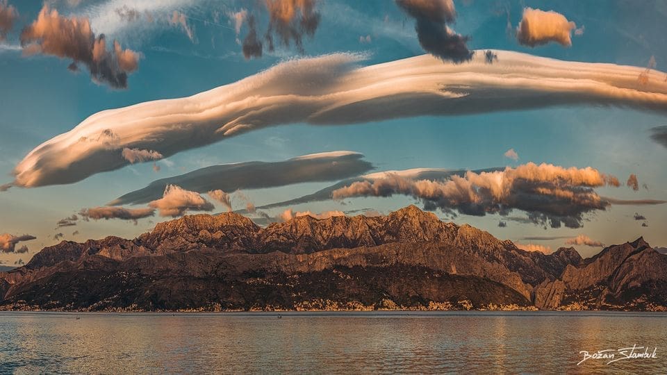 Fotograf iz Dalmacije snimio nešto fascinantno. Prirodna pojava koja oduzima dah iznad Mosora...