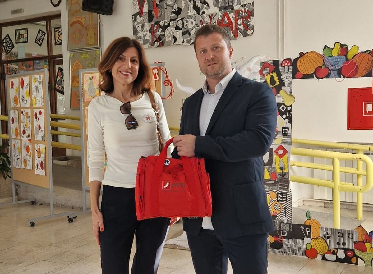 Osnovna škola Skalice je prva sigurna škola u Splitu