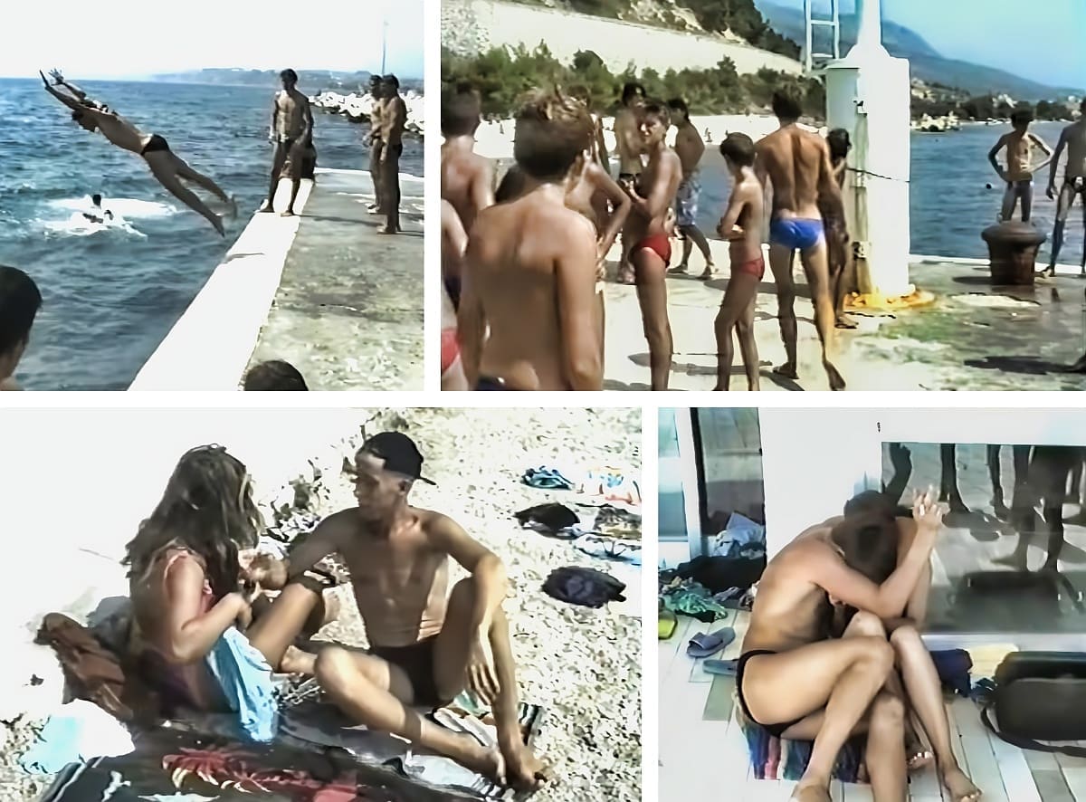 VIDEO "Nema mobitela, nema pretilih, samo more i istinska radost": Ovako je izgledao posjet plaži kod Splita prije više od 30 godina