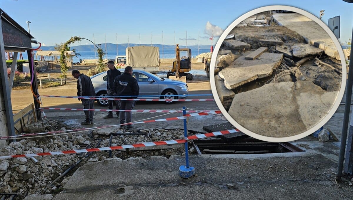 FOTO Katastrofalne posljedice. Ovako danas izgleda Podgora