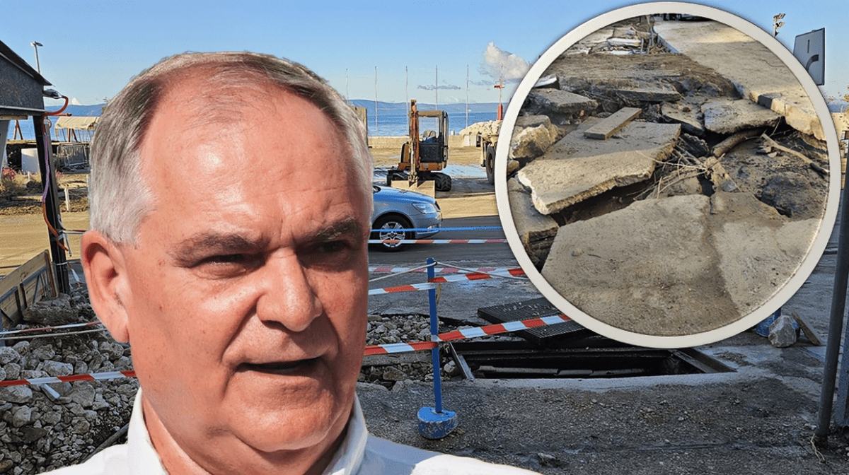 Župan Boban komentirao velike poplave i ogromnu štetu u Podgori. Kaže da će Vlada RH pomoći stanovnicima