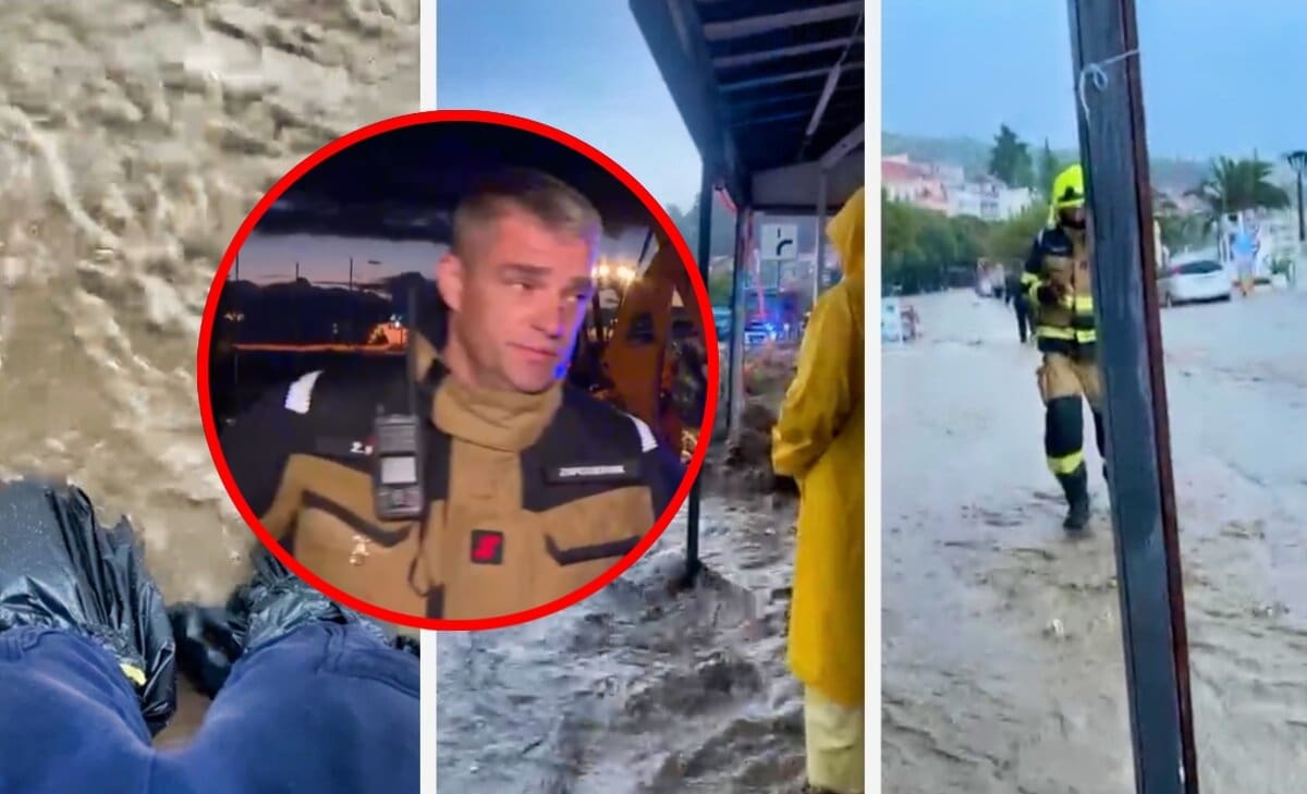 Zapovjednik DVD-a Podgora: "Ljudi su izgubili ono od čega žive. Zna se tko je odgovoran za ovu katastrofu"