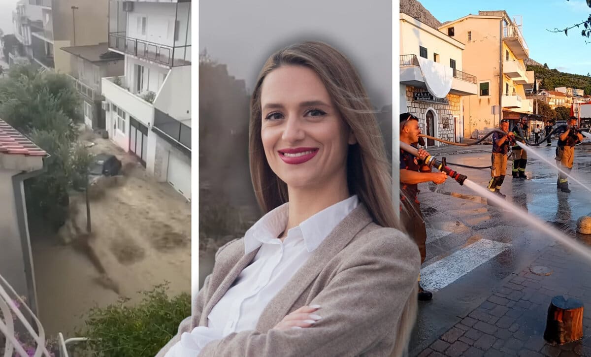 Podgora se priprema za nove oborine, kreće hitno čišćenje potoka kako bi se spriječile poplave: "Moramo biti spremni"