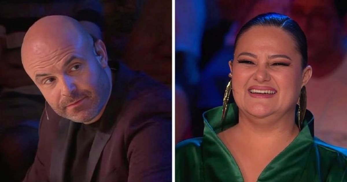 Davor i Martina se posvađali u Supertalentu: "Ajmo ono, osnovna kultura"