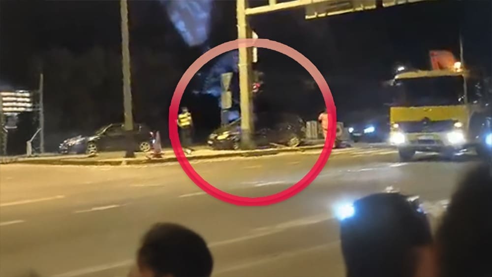 Prekinut promet u Kaštel Sućurcu, prometna nesreća izazvala kaos