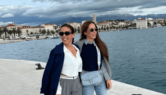Gospođi Rakitić u Split stigla sestra, svi se čude njihovoj sličnosti