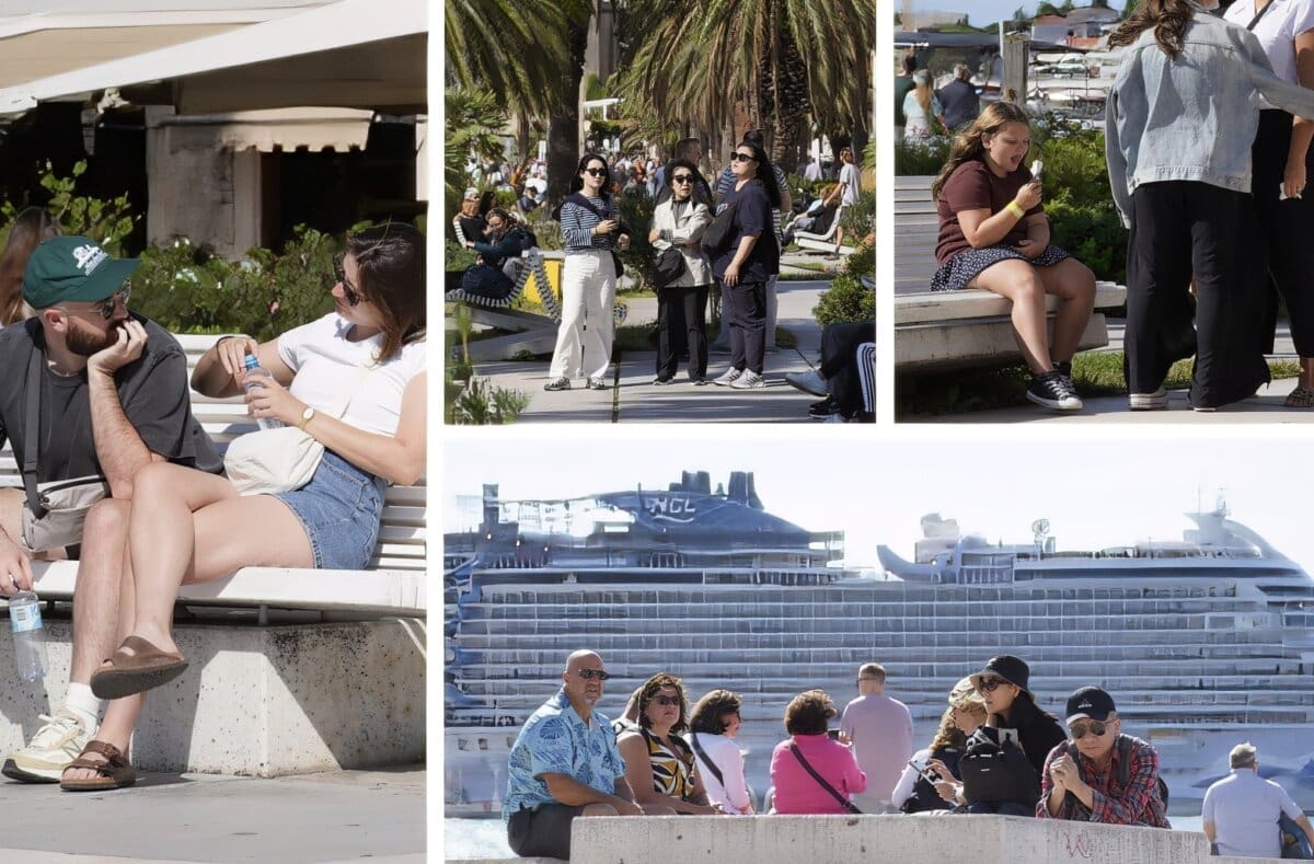 FOTO Splitska Riva vrvi životom, a kava se ispija u svakom kutku