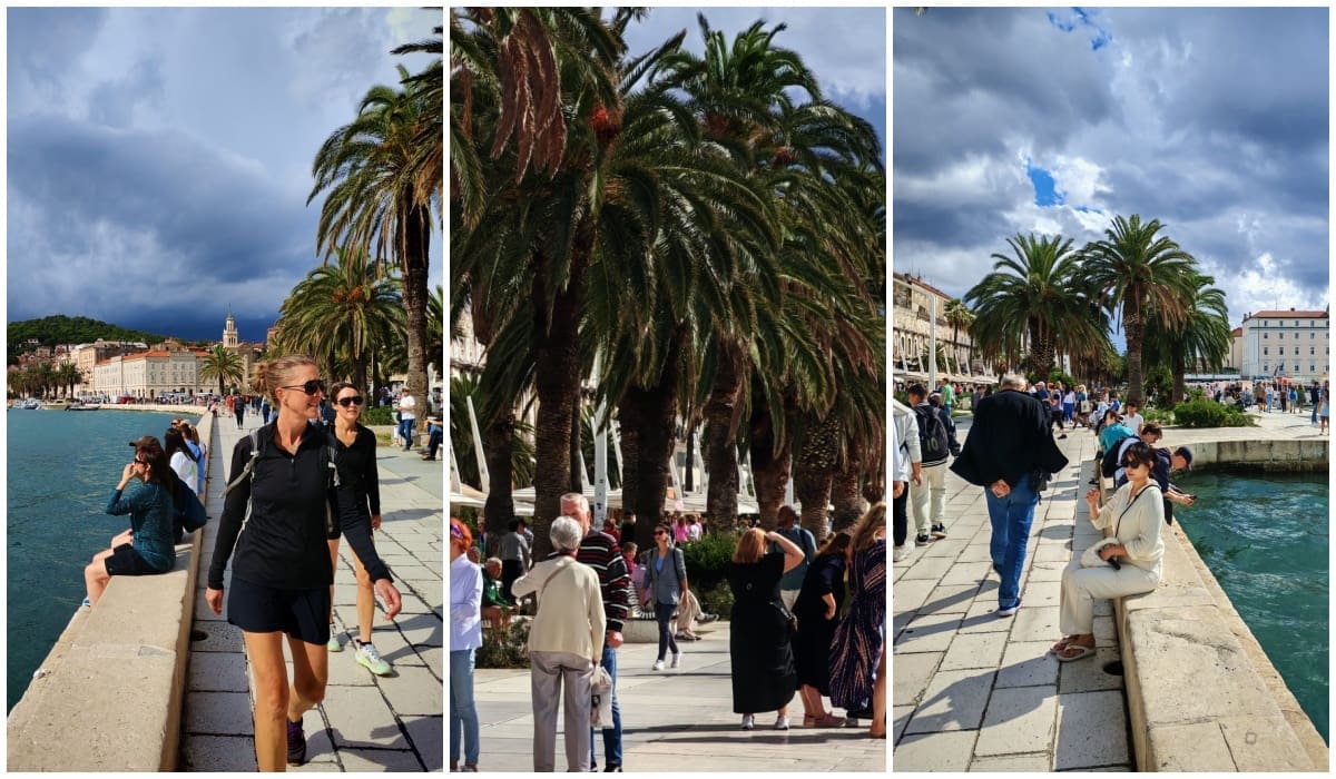 FOTO Pogledajte kako izgleda Split prvog vikenda u listopadu