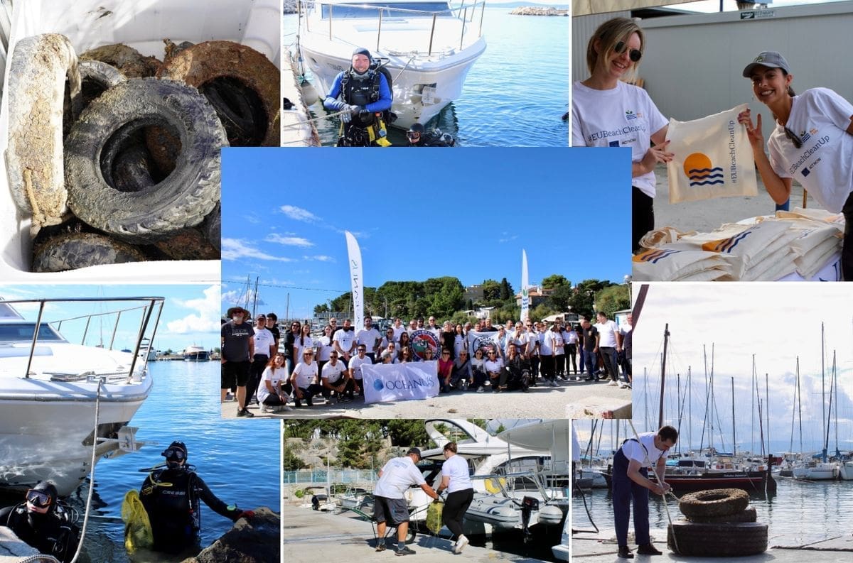 Sea4Life akcija u Splitu: Ronioci iz morskih dubina izvukli stare gume, boce i čak WC školjku