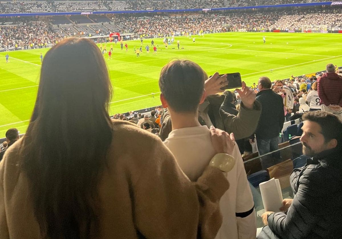 Severina i Aleksandar sinoć su pratili okršaj Real Madrida i Barcelone s tribina