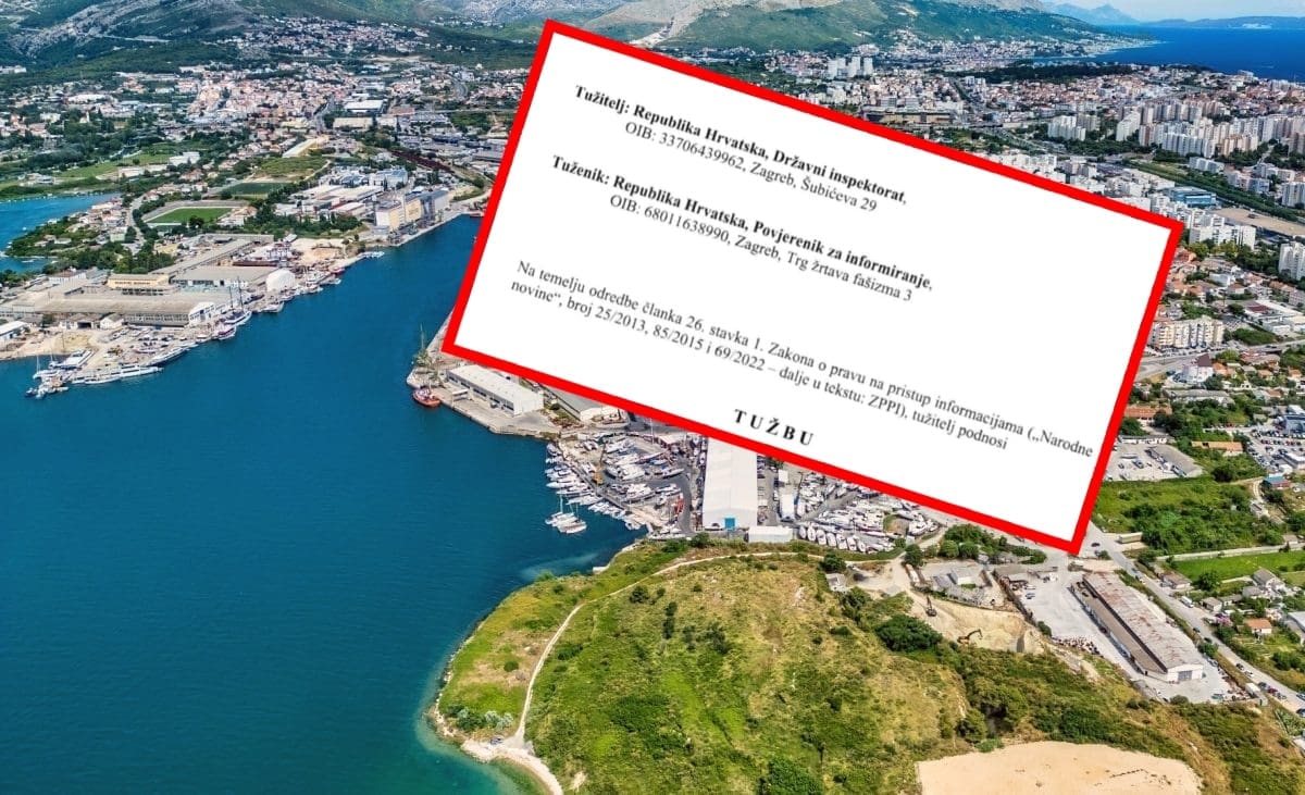 MOŽE LI LUĐE? Država tuži državu, pokušava se spriječiti da građani saznaju činjenice oko Sjeverne luke?