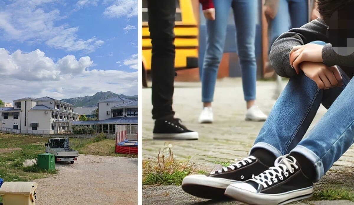 Stižu novi jezivi detalji iz solinske osmoljetke. Javila nam se uznemirena mama, sve nam je otkrila: "Bacio ga je na pod, pljuvao je po njemu..."