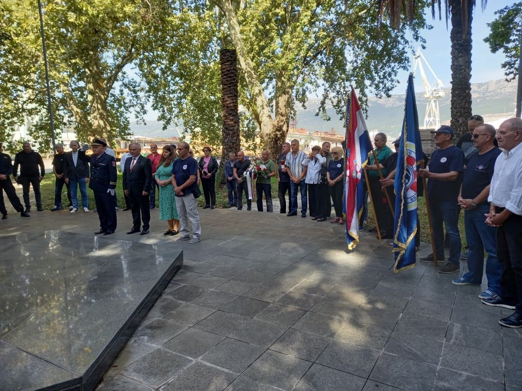 U Splitu obilježena 34. godina osnutka 2. policijskog-Škverskog bataljuna