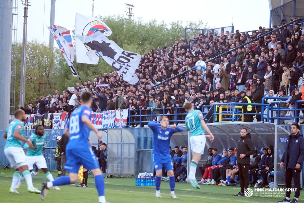 Danas igra Hajduk. Važno gostovanje Bijelih u Koprivnici