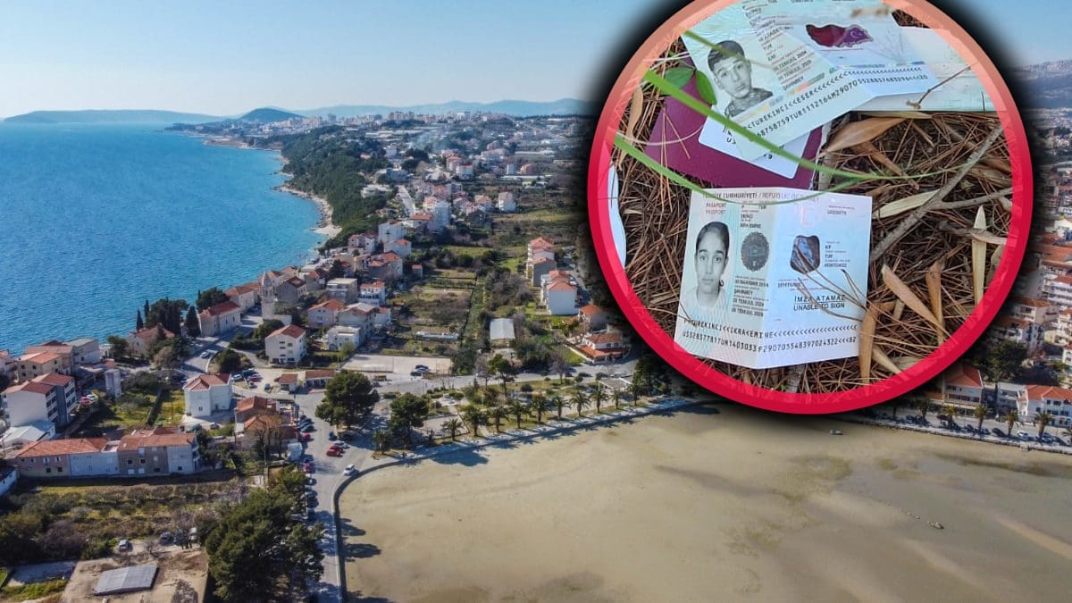 Stobrečani naišli na prizor koji nisu očekivali - netko je hrpu osobnih dokumenata i putovnica odbacio u šumarak. Situacija je vrlo čudna