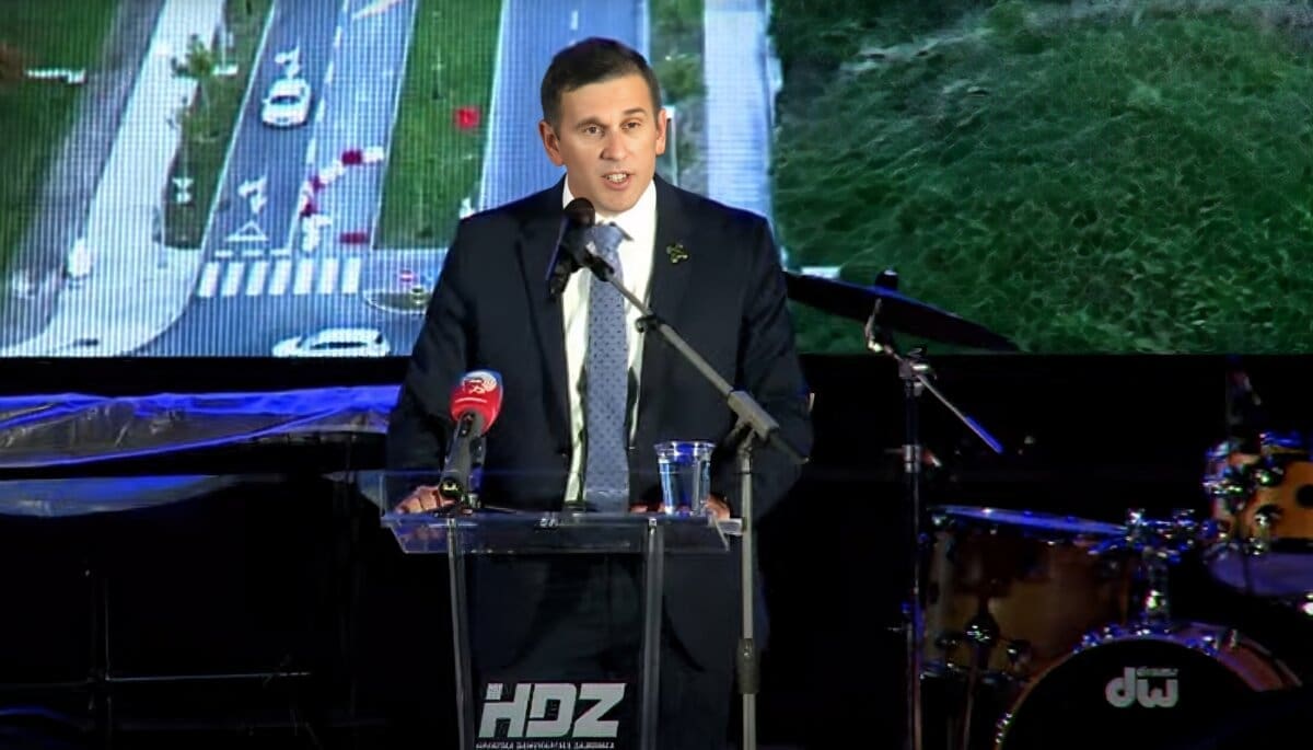 Tomislav Šuta kandidat je HDZ-a za gradonačelnika Splita (UŽIVO): "On je početak promjena koje se više ne mogu zaustaviti"