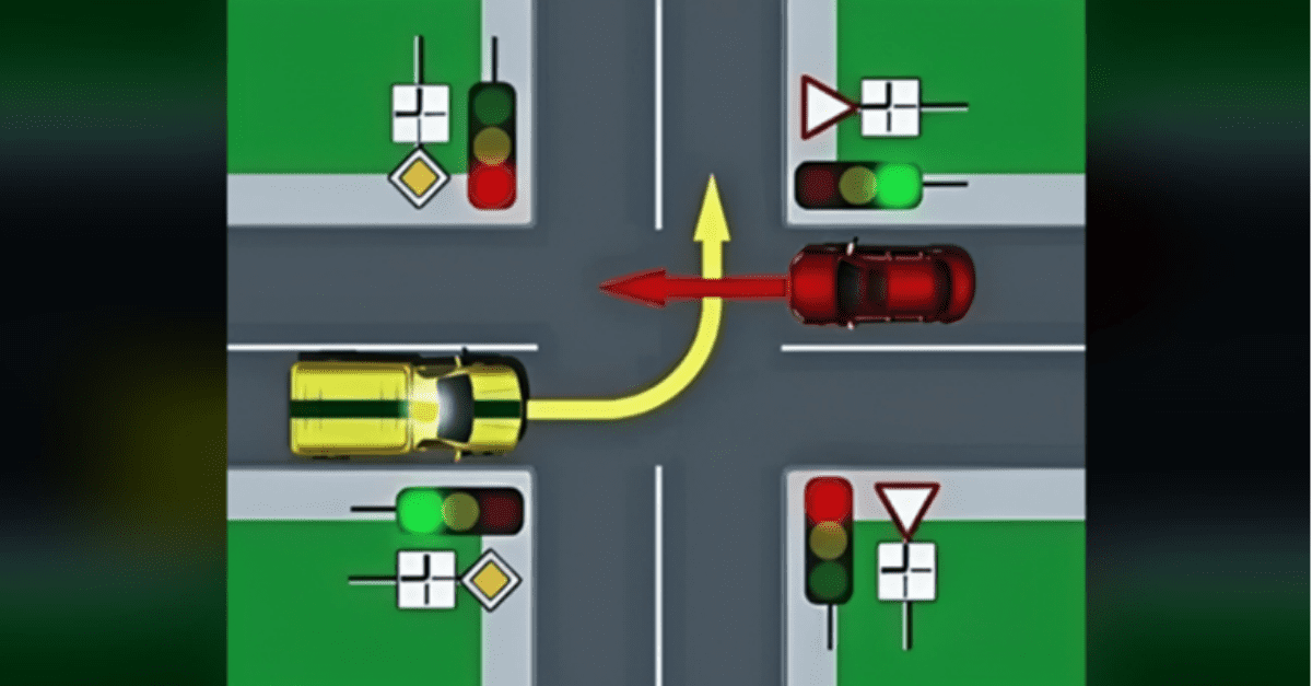 Da čujemo, vozači: Tko ima prednost na ovom raskrižju?