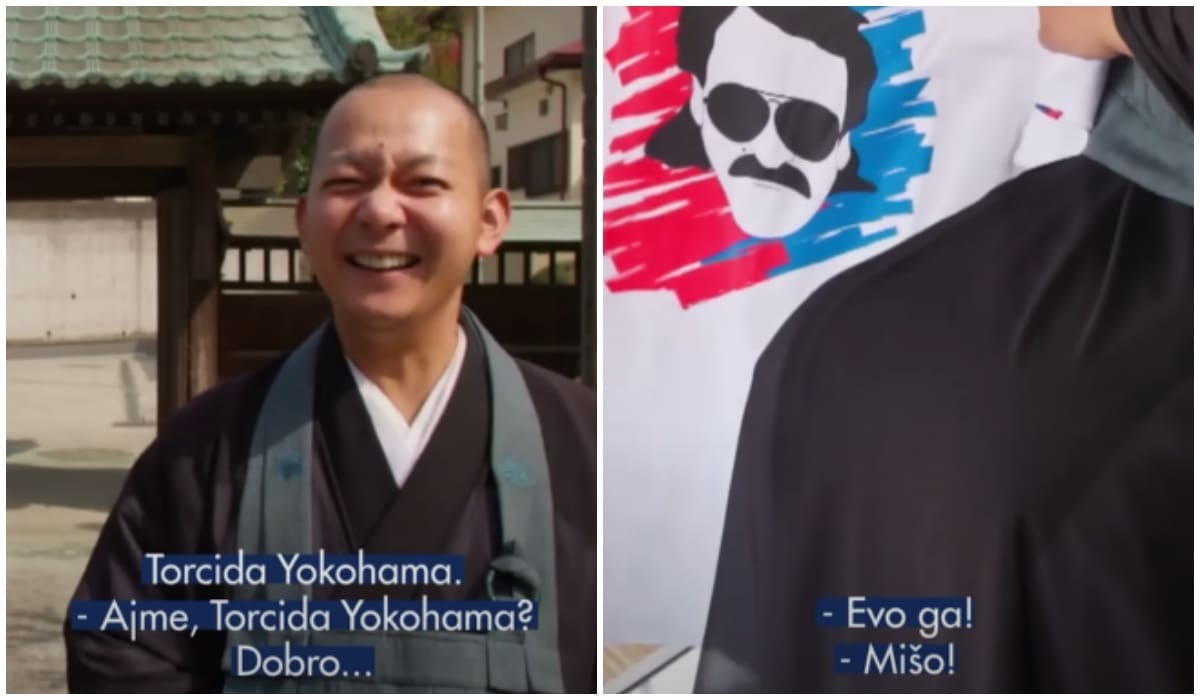 Torcida Yokohama: Japanac zapjevao "S*ebali smo Dinama, nema na more"