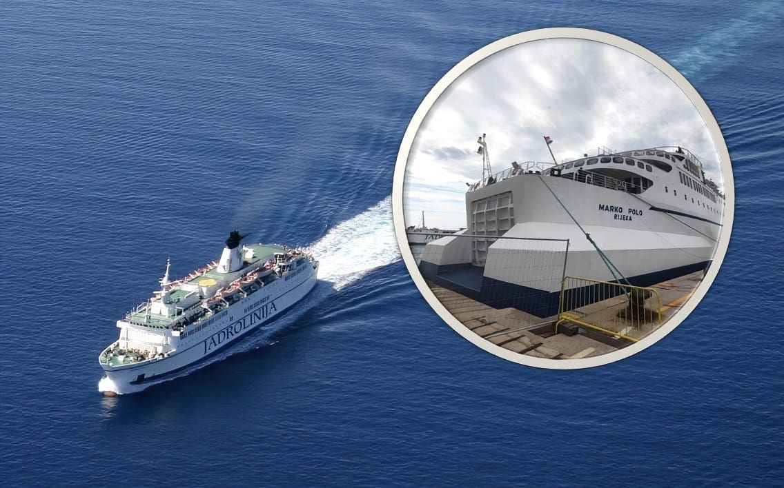 Prekipjelo im je? Pomorci traže hitnu, detaljnu i neovisnu inspekciju trajekta Marko Polo
