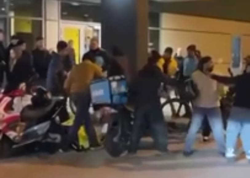 Wolt se oglasio nakon napada na strane radnike u Splitu, evo što su kazali