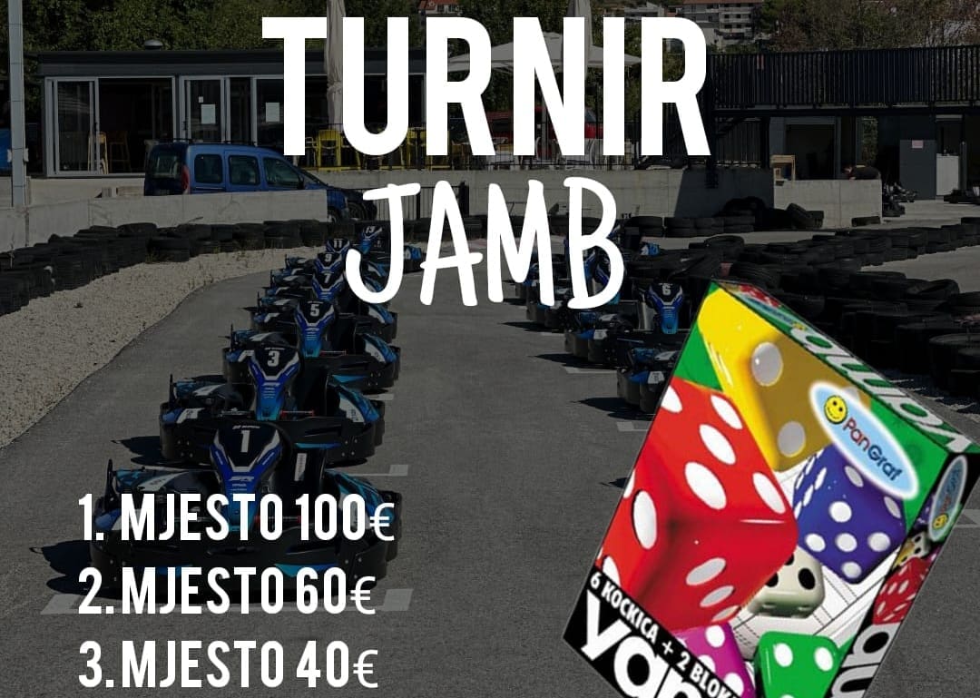 Prijavi se na JAMB turnir u Lude Babe