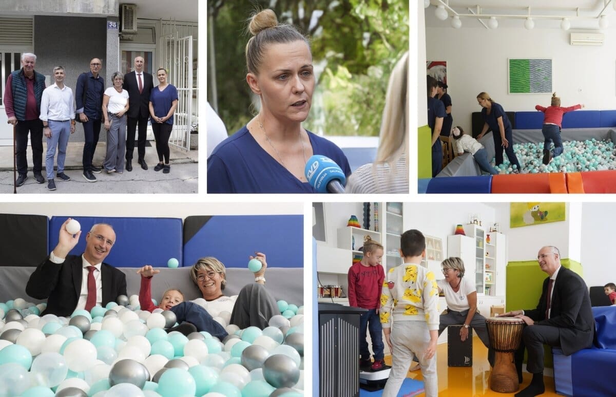 FOTO Emotivno kod splitskih 'Anđela', konačno im je renoviran vrtić. Puljak je opet najavio i opremanje Škverske ambulante: "Bit će to jedan od najljepših i najkorisnijih objekata u našem gradu"