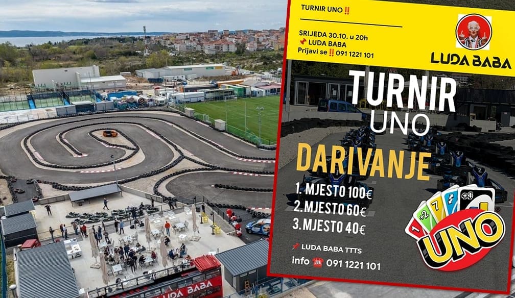 Spektakl na poznatom mjestu se nastavlja. Osvojite besplatno sudjelovanje na UNO turniru u Ludoj Babi!