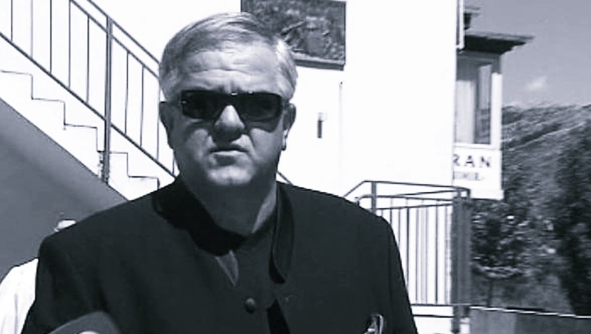 Umro je don Vinko Sanader