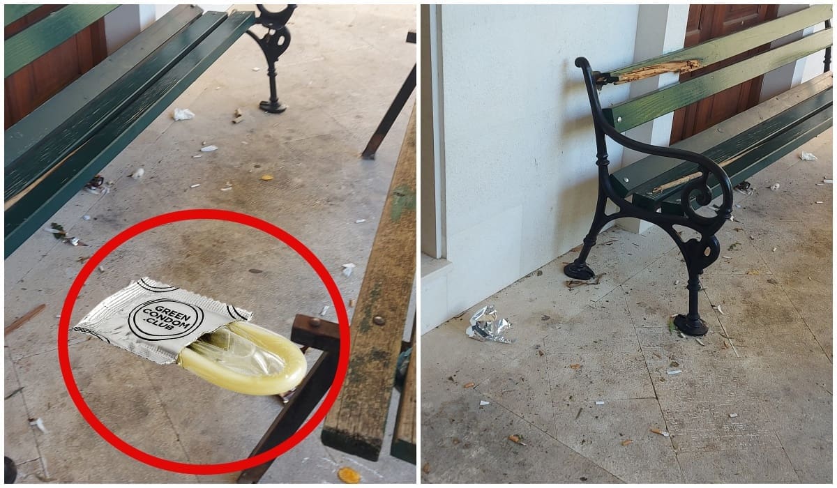 Ispred mrtvačnice u Žrnovnici pronađeni korišteni kondomi