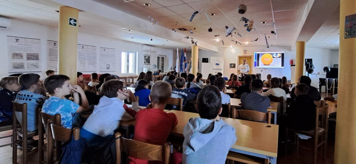 Zvjezdano selo Mosor i Svjetski tjedan svemira 2024.