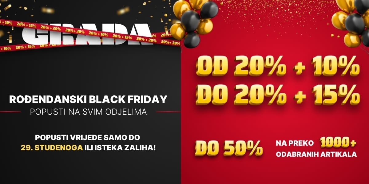 BLACK FRIDAY LUDILO U DALMACIJI! OVI POPUSTI SU SE ČEKALI CIJELU GODINU!