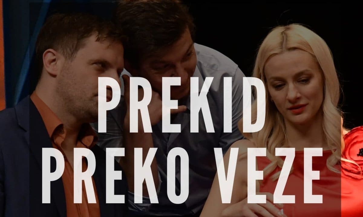 Hit predstava "Prekid preko veze" ponovo osvaja Split!