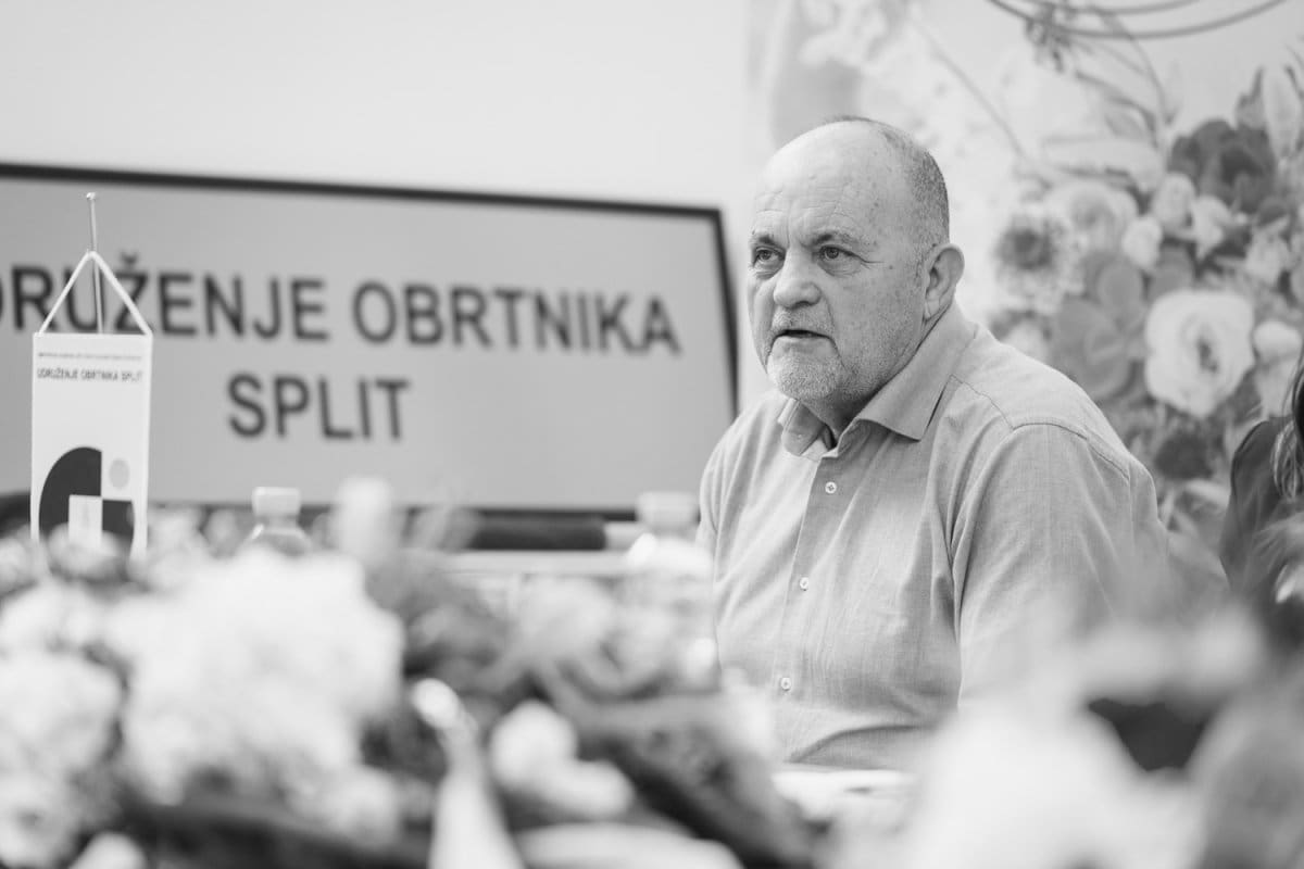 Preminuo je Ivan Gotovac, predsjednik Obrtničke komore Splitsko-dalmatinske županije