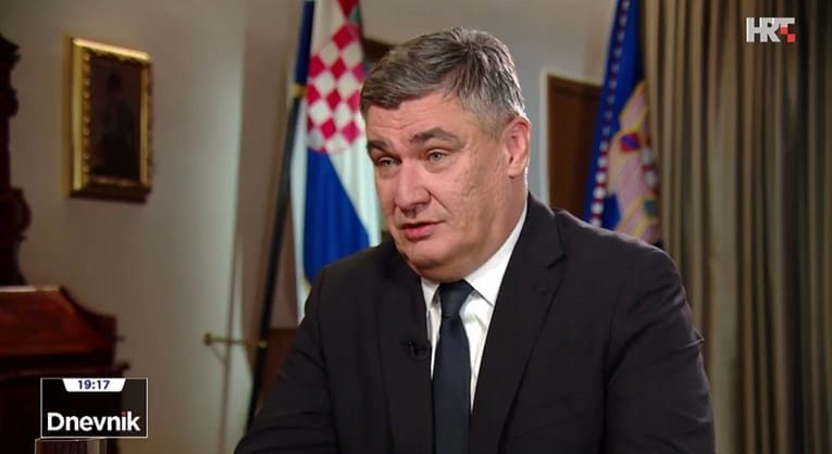 Gemišt za Thompsonov koncert zajedno radili Milanovićev sin i uzurpator Vruje