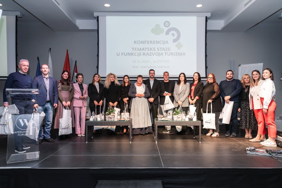 U Supetru održana konferencija "Tematske staze u funkciji razvoja turizma"